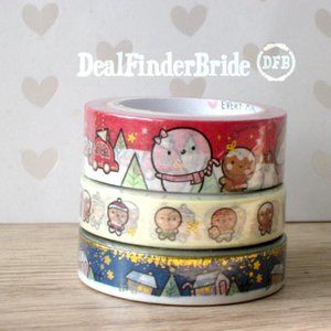 🎄 Christmas Holiday Washi - Every Minute A Story - EMAS - New Rolls from 2021